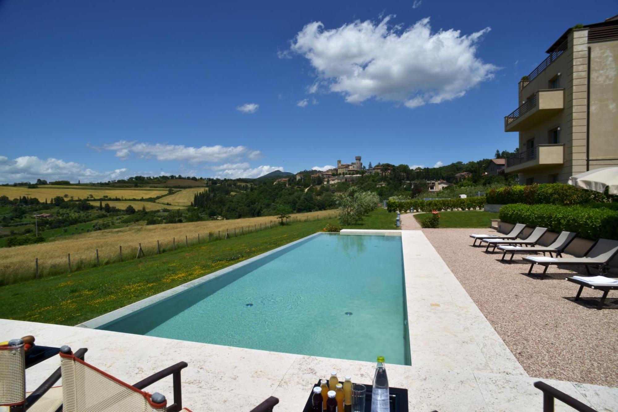 Aparthotel Fonteliving Restart San Casciano dei Bagni Exterior foto