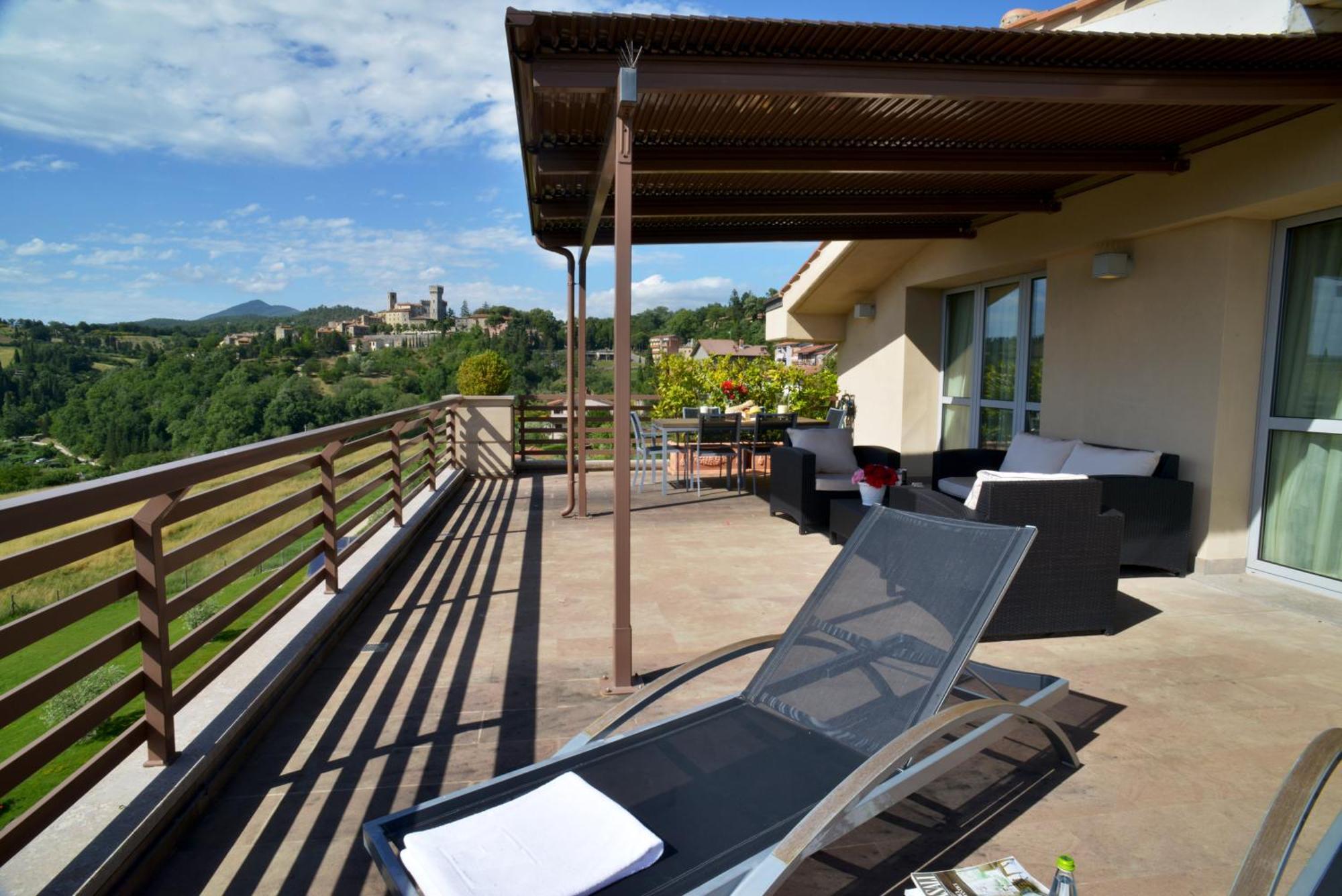 Aparthotel Fonteliving Restart San Casciano dei Bagni Exterior foto