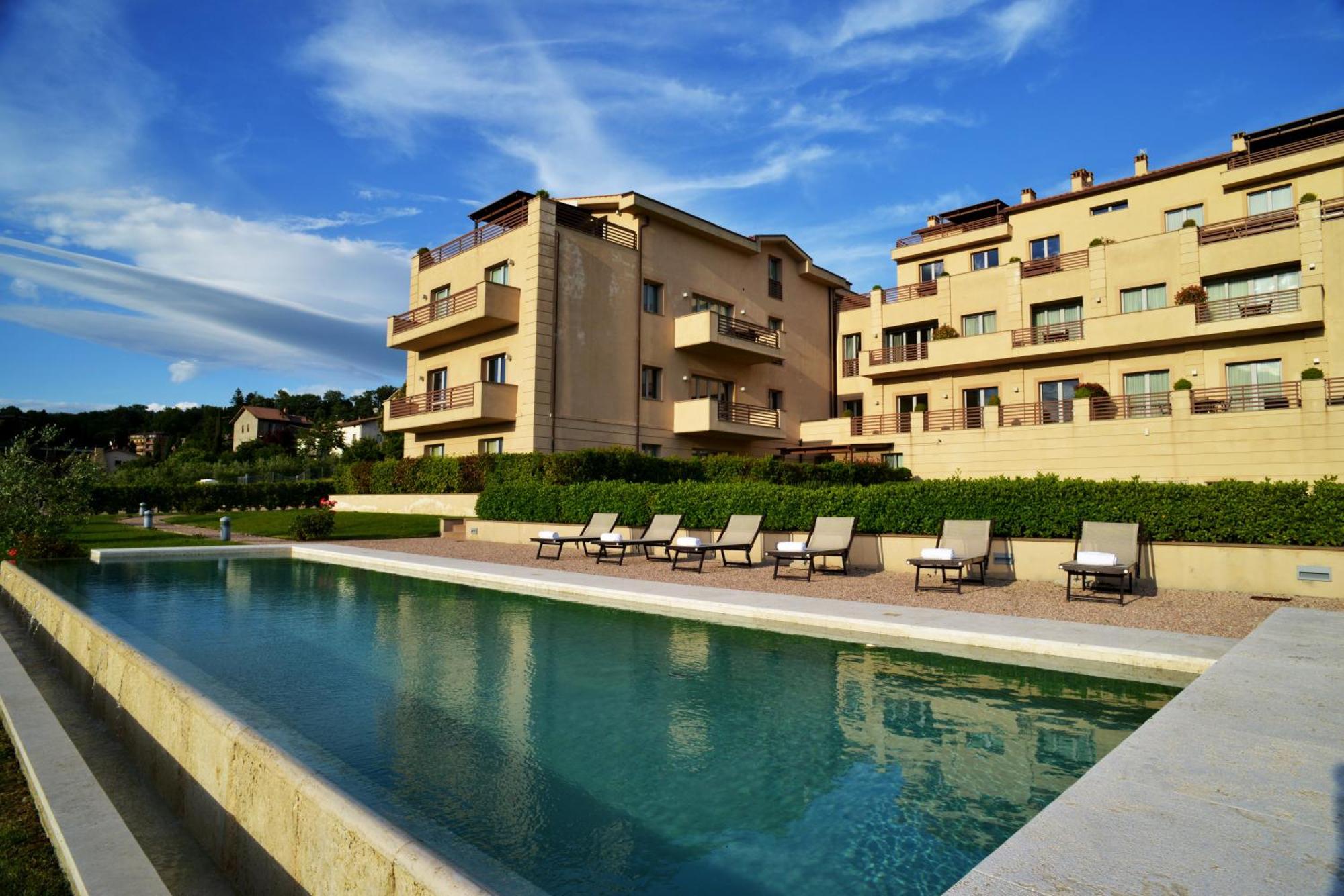 Aparthotel Fonteliving Restart San Casciano dei Bagni Exterior foto