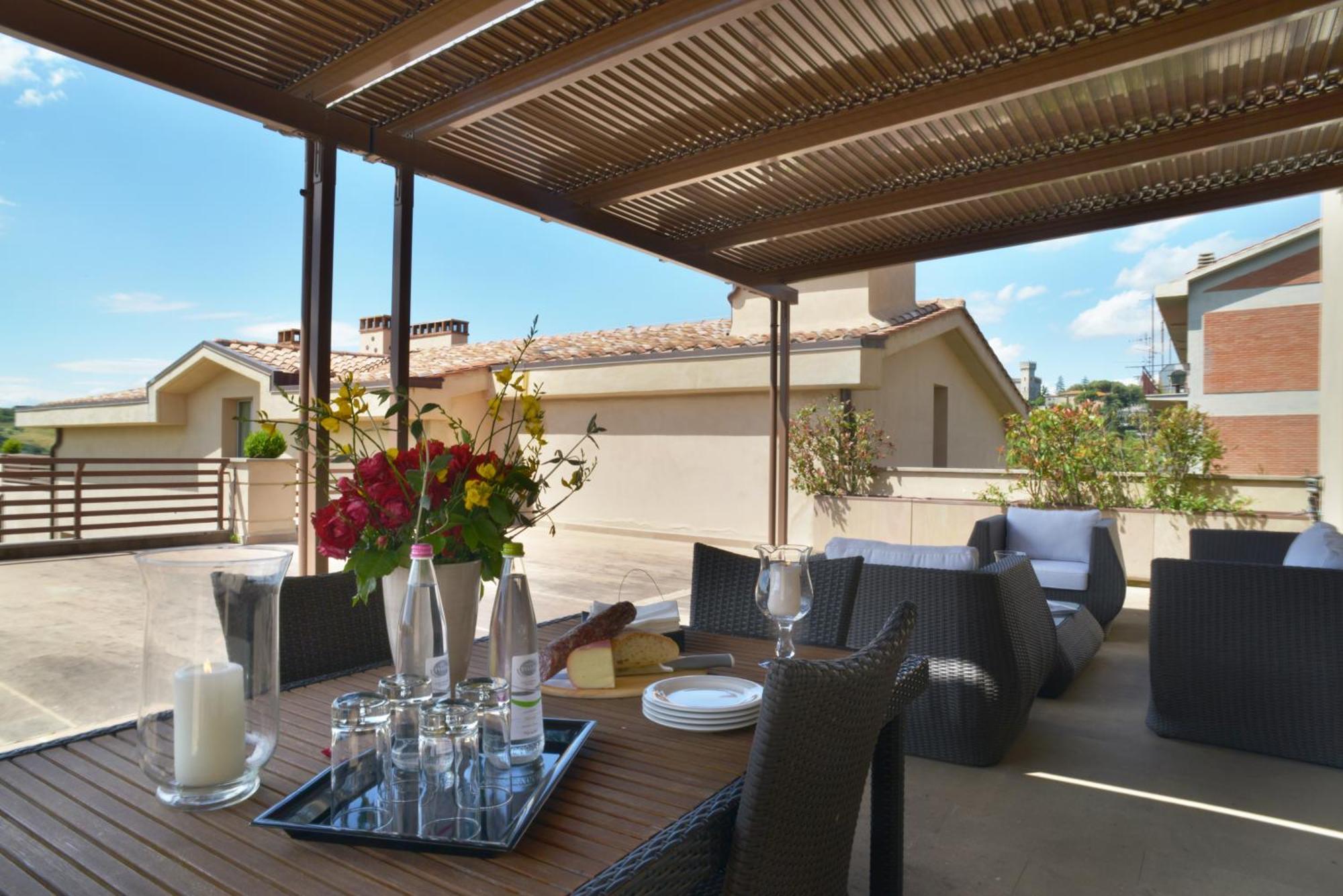 Aparthotel Fonteliving Restart San Casciano dei Bagni Exterior foto