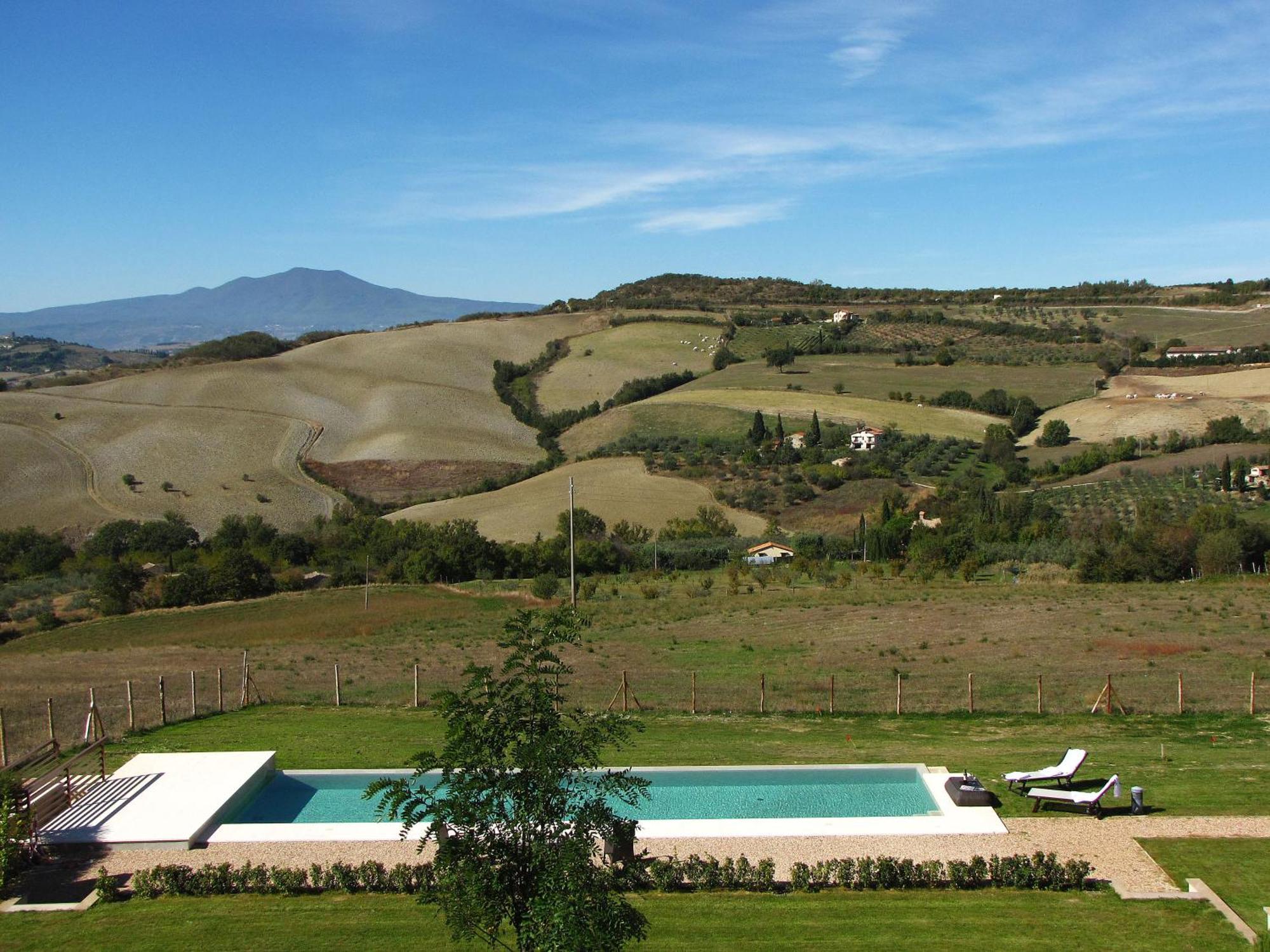 Aparthotel Fonteliving Restart San Casciano dei Bagni Exterior foto