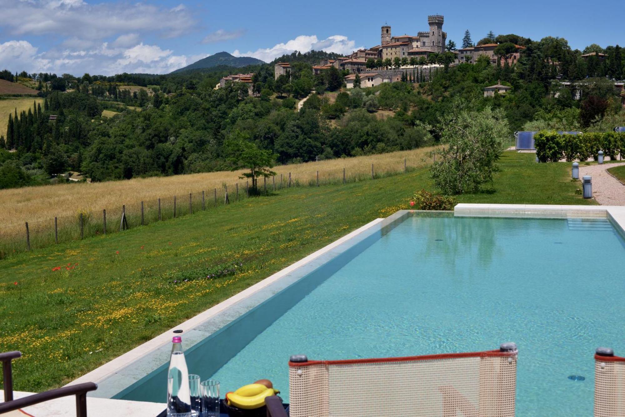 Aparthotel Fonteliving Restart San Casciano dei Bagni Exterior foto