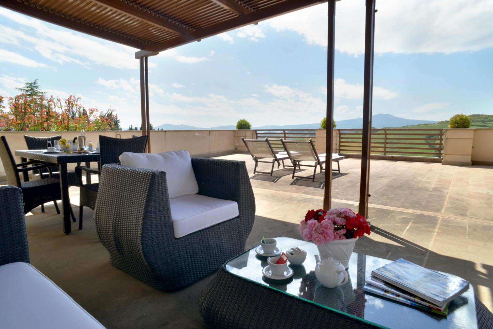 Aparthotel Fonteliving Restart San Casciano dei Bagni Exterior foto