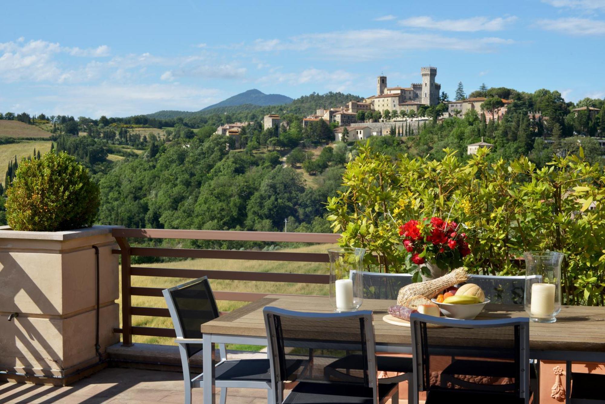 Fonteliving Aparthotel San Casciano dei Bagni Exterior foto